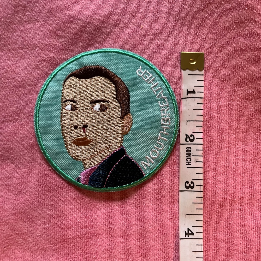 — 2/$5 — Stranger Things Embroidered Eleven Iron-on Patch